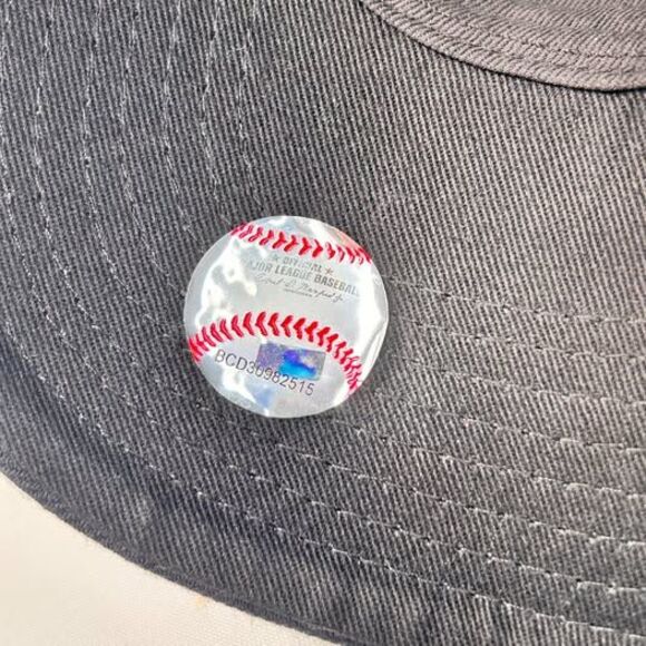 New Era 9FORTY New York Yankees Cap - Navy Blue - Adjustable (New) - Picture 2 of 9